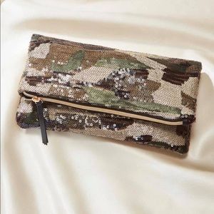 Margeaux Camo Clutch Brand New Never Used
